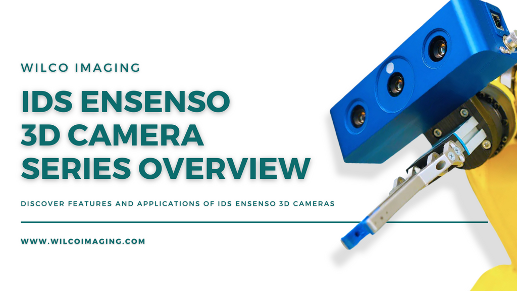IDS Ensenso N and N4x Series: Advanced 3D Imaging Solutions | Wilco Imaging