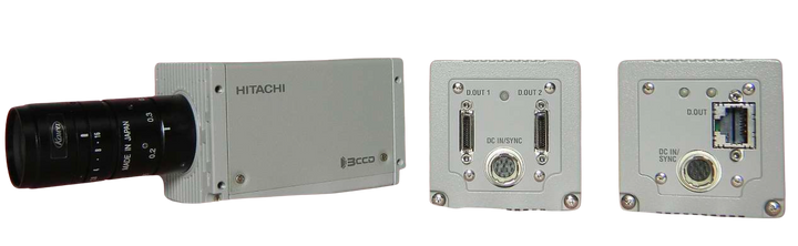 Hitachi HV-F203GV 3CCD UXGA Camera | Wilco Imaging