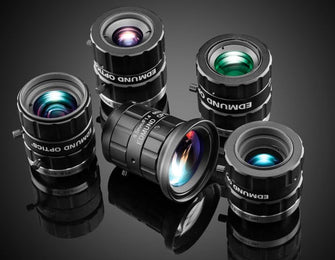 Edmund Optics 63-778 HR Series Fixed Focal Length Lenses