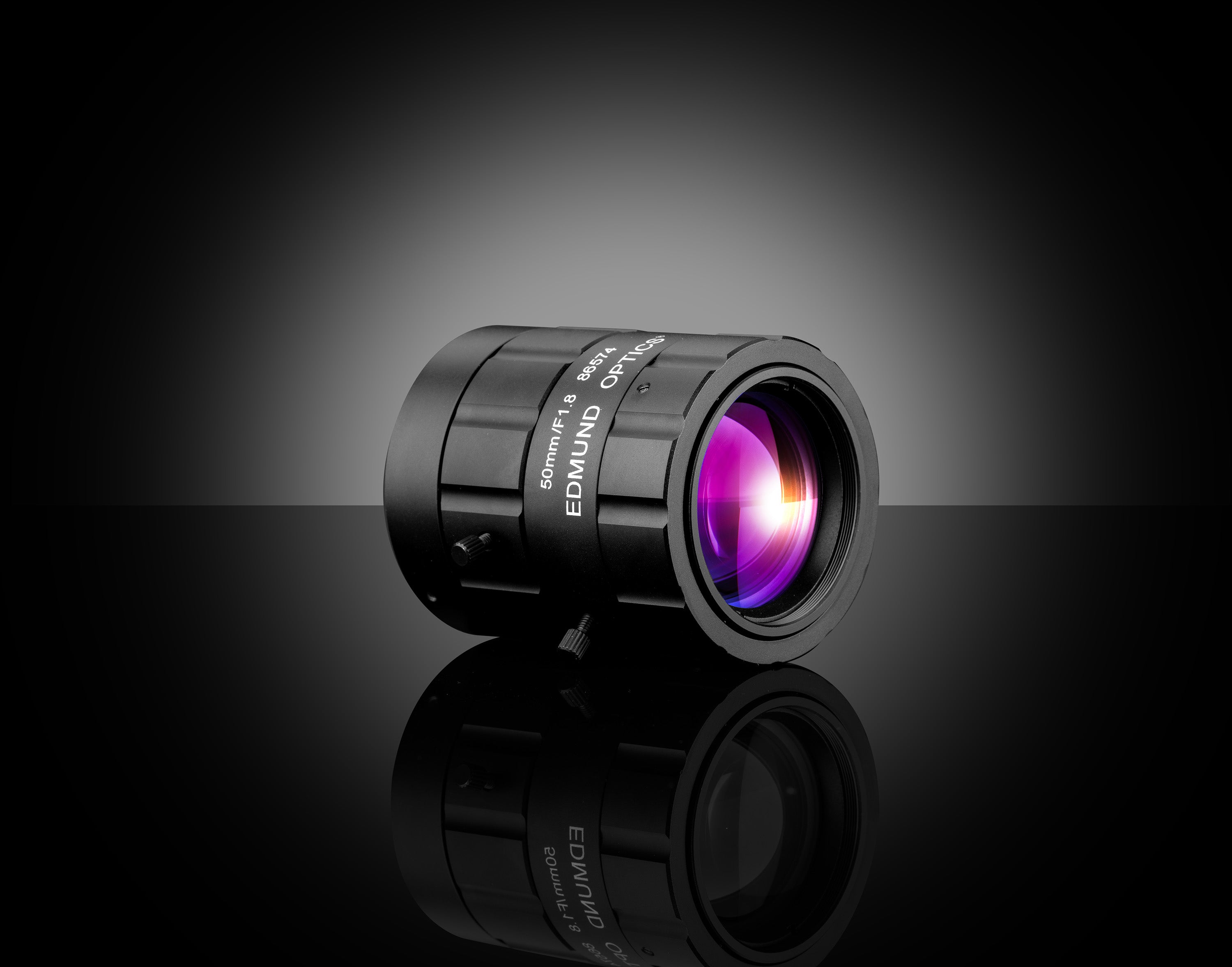 Edmund Optics 86-574 50mm Focal Length, HP Series Fixed Focal Length Lens - Wilco Imaging