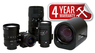 ViewZ VZ-CH50M-3MP Lens