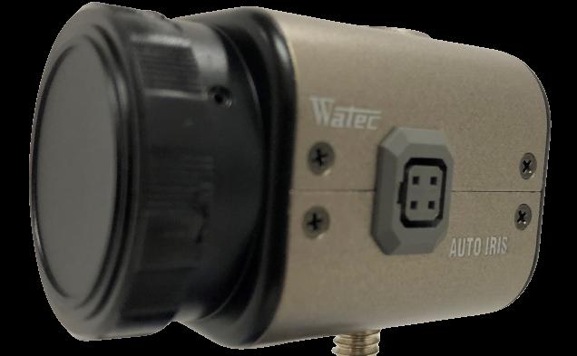 Watec WAT-2400S Camera: HD, POE, Low Light | Wilco Imaging