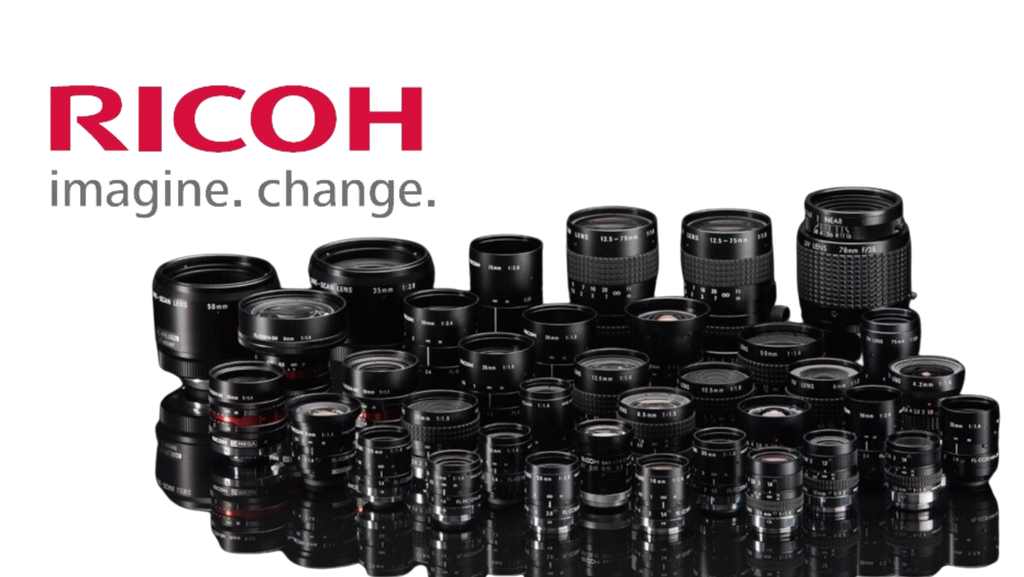 Ricoh FL-CC1618-5MX 5MP Lens, Fixed Focal | Wilco Imaging