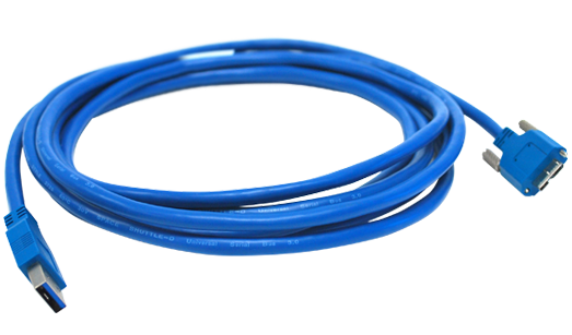 Flir Teledyne FLIR ACC-01-2300 USB3 Cable 3m Type-A to Micro-B