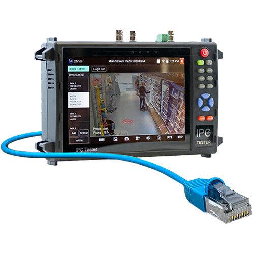 ViewZ VZ-7IPTM Monitor - IPS, Onvif, Hybrid Support | Wilco Imaging